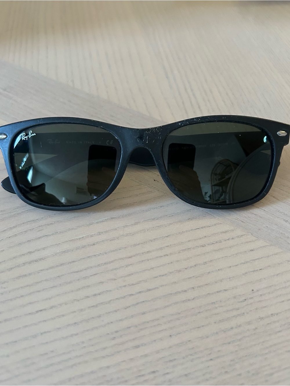 Ray-Ban Black Small Wayfarer Sunglasses